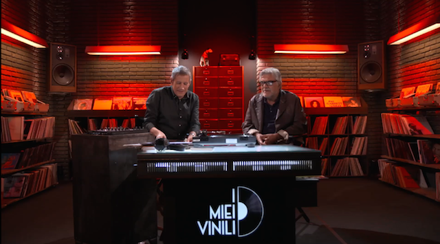 I Miei Vinili, Giancarlo De Cataldo ospite del 20 dicembre 2018 (Video anteprima Blogo)
