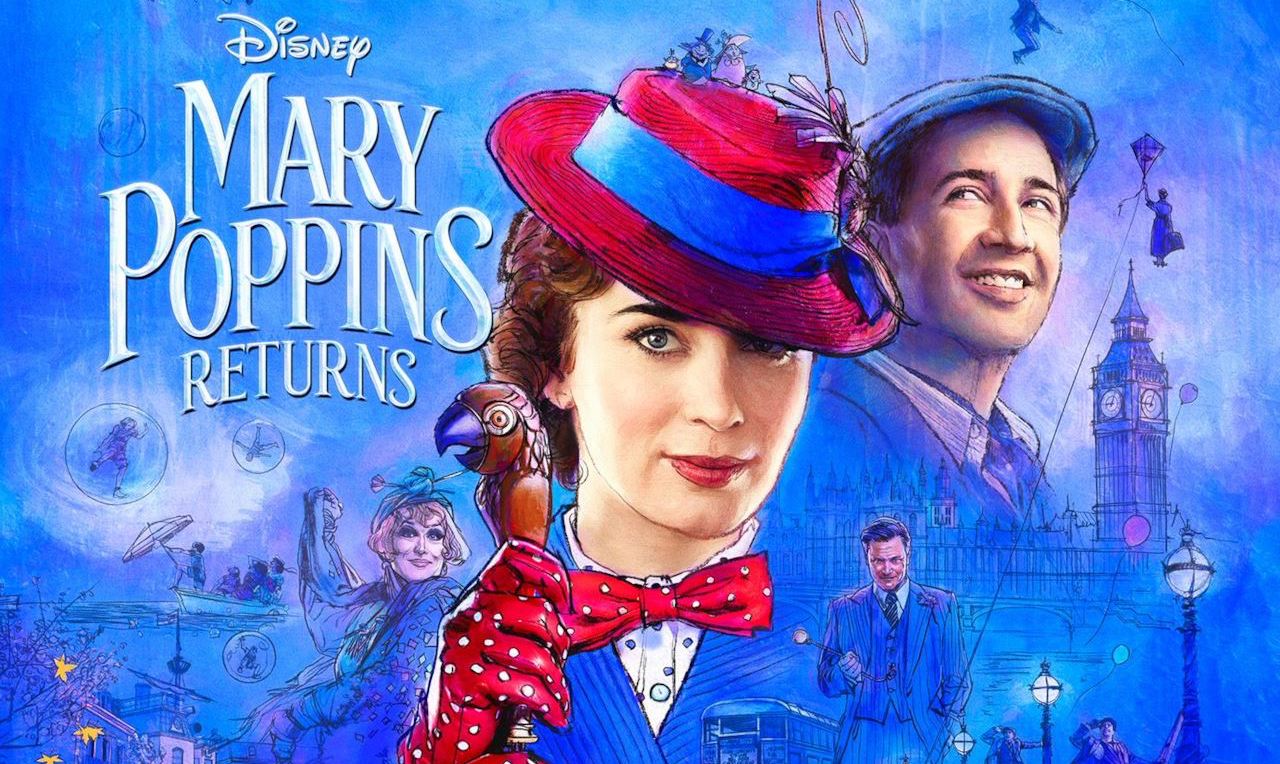 Il Ritorno di Mary Poppins, recensione: magico ma imperfetto sequel autocitazionista e nostalgico