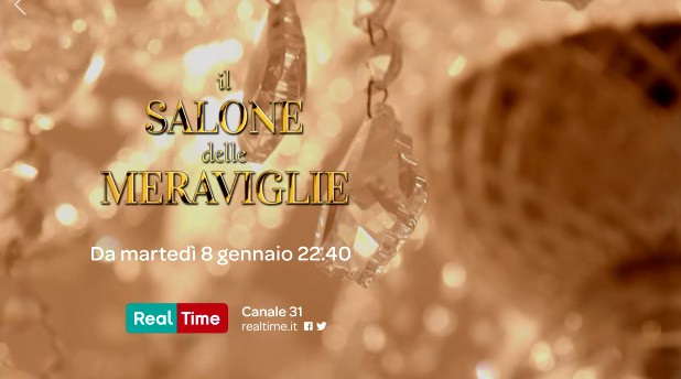 Federico Fashion Style apre Il Salone delle Meraviglie l’8 gennaio su Real Time