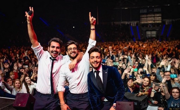 Il Volo a Sanremo 2019 con Musica che resta: in tv, una vittoria a Sanremo e Ti lascio una canzone