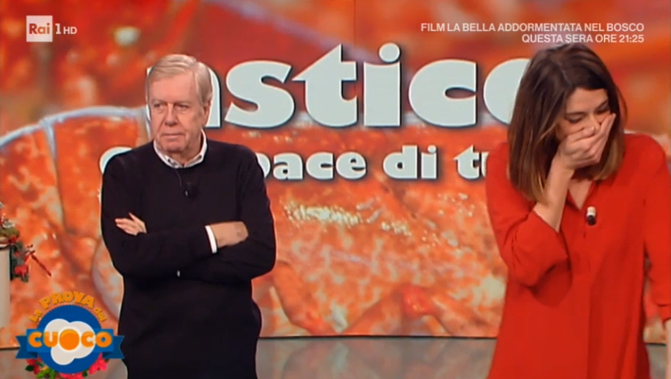La prova del cuoco, frecciatina di Claudio Lippi ad Elisa Isoardi: “Ecco perché te li giochi tutti”