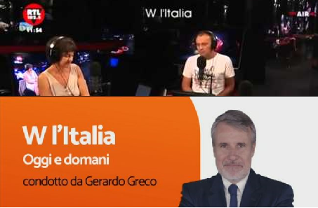 RTL 102.5 vince la causa contro Mediaset per l’utilizzo del marchio “W l’Italia”