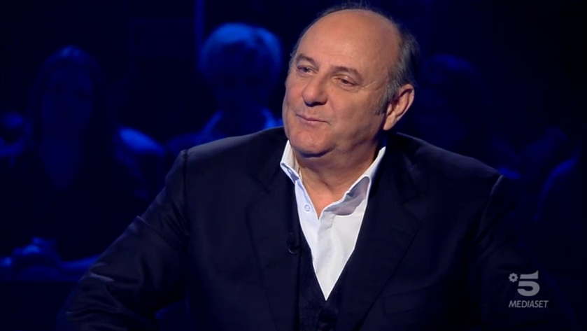Chi vuol essere milionario, il concorrente commuove Gerry Scotti