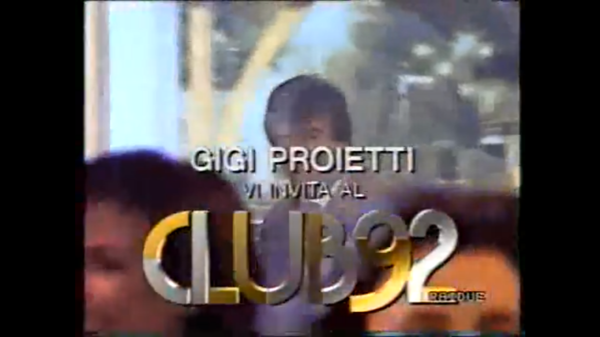 È successo in TV – 16 dicembre 1990: il meglio di Gigi Proietti dal Club ’92 (video)