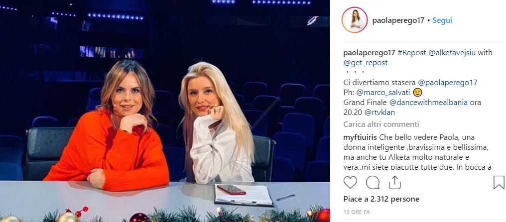 Dance With Me Albania 5: Paola Perego super ospite della finalissima del programma