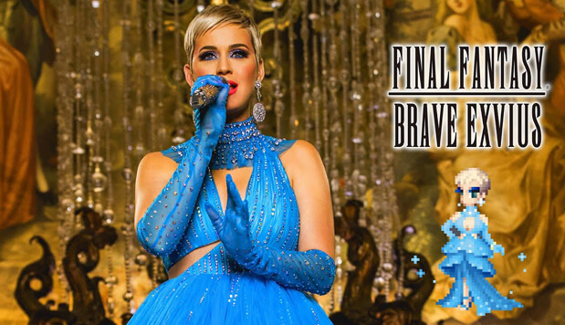 Katy Perry, “Immortal Flame”: la canzone incisa per ‘Final Fantasy Brave Exvius’ [anteprima]