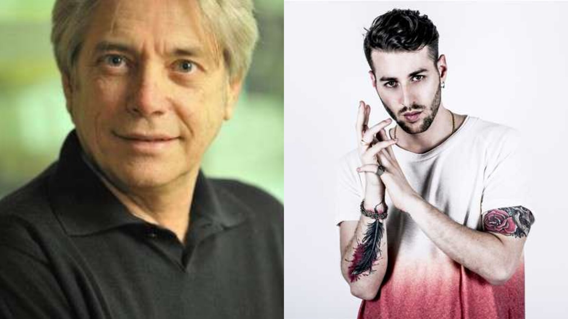 Nino D’Angelo e Livio Cori a Sanremo 2019 con Un’altra luce: il rapper ha composto il brano ‘Surdat’ per Gomorra 3