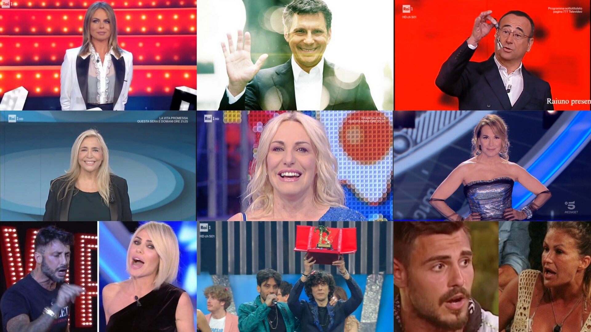 I 10 momenti cult televisivi del 2018, fra addii e ritorni (video)
