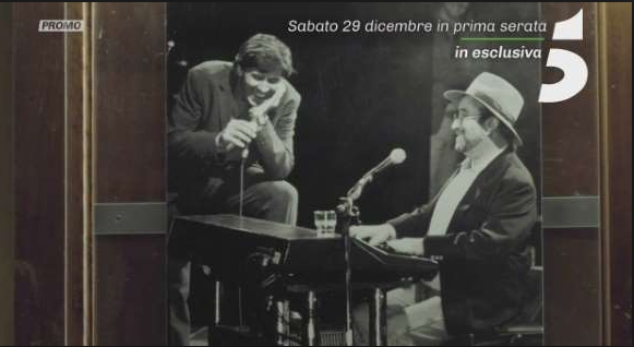 Io e Lucio, Dalla-Morandi, solo 30 anni: lo speciale in prima serata su Canale 5