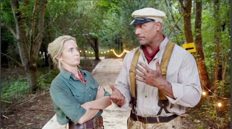 Jungle Cruise: Emily Blunt pagata 13 milioni di dollari meno di The Rock