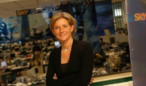 Martina Maestri alla guida di Sky Sport24 (Anteprima Blogo)