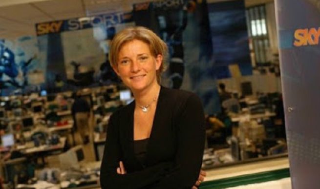 Martina Maestri alla guida di Sky Sport24 (Anteprima Blogo)