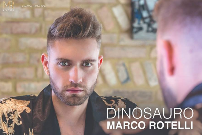Marco Rotelli a Blogo: “”Dinosauro”? Un sogno cantare un brano scritto da Mogol. Sto lavorando al nuovo disco come cantautore”
