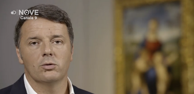 Matteo Renzi: “Gli ascolti del mio documentario su Nove sono stati ottimi”