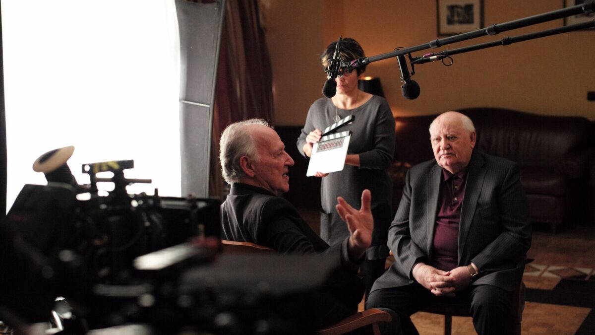 Trieste 2019, Meeting Gorbachev di Werner Herzog e André Singer apre il Festival