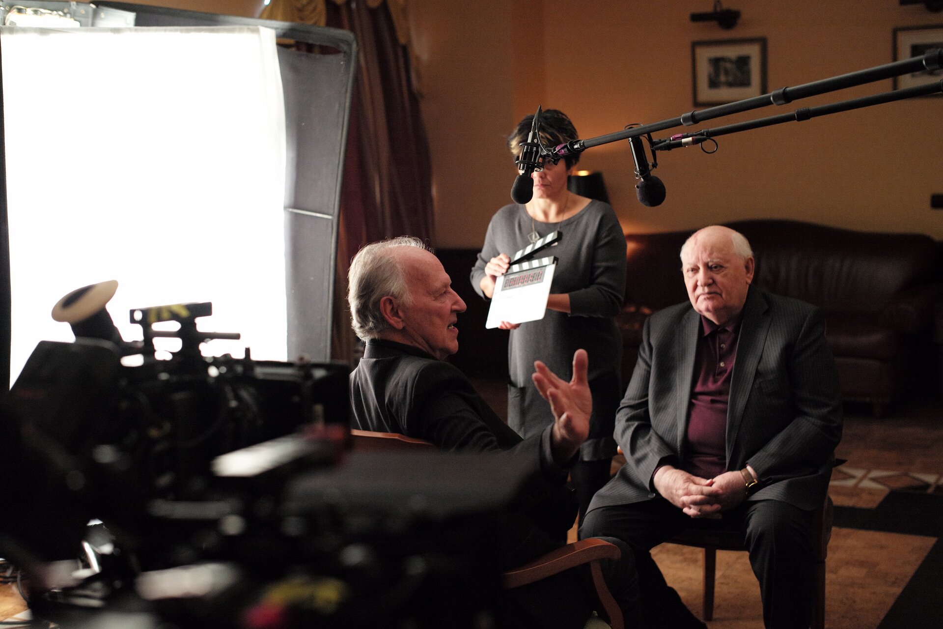 Trieste 2019, Meeting Gorbachev di Werner Herzog e André Singer apre il Festival