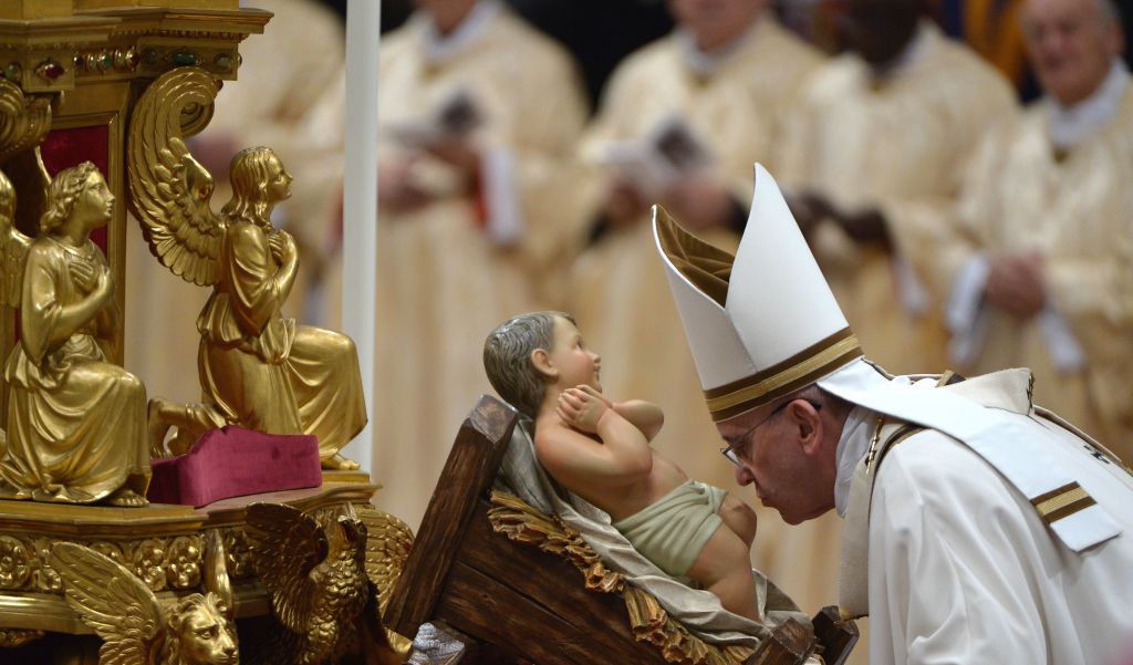 Natale 2018, Santa Messa di Papa Francesco su Rai 1 e in 4K