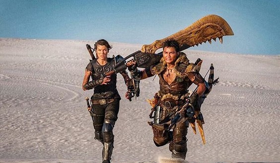 Monster Hunter: Milla Jovovich annuncia il fine riprese