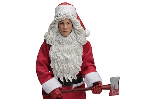 Natale di sangue: l’action figure NECA ufficiale del film horror “Silent Night, Deadly Night”