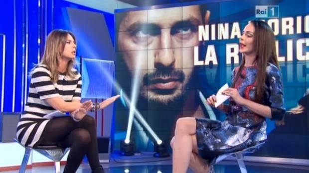 È successo in TV – 7 dicembre 2014: Domenica IN…litigio tra Paola Perego e Nina Moric (video)