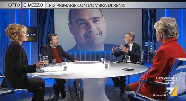 La7, la diretta è diventata un problema. Gruber e Floris non sono più sul pezzo