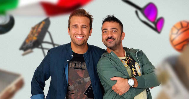 Sanremo 2019, Pio e Amedeo ospiti (Anteprima Blogo)