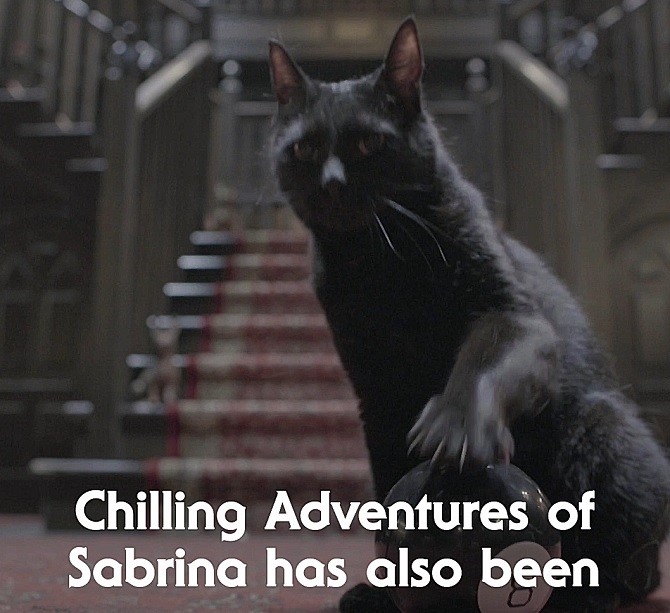 Le Terrificanti Avventure di Sabrina il video annuncio del rinnovo