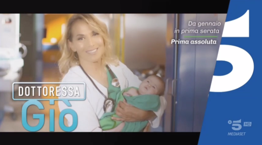 Dottoressa Giò 2019, il promo in rotazione su Canale 5 (video)