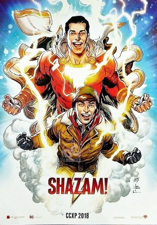 Shazam!: nuove locandine ufficiali del film DC