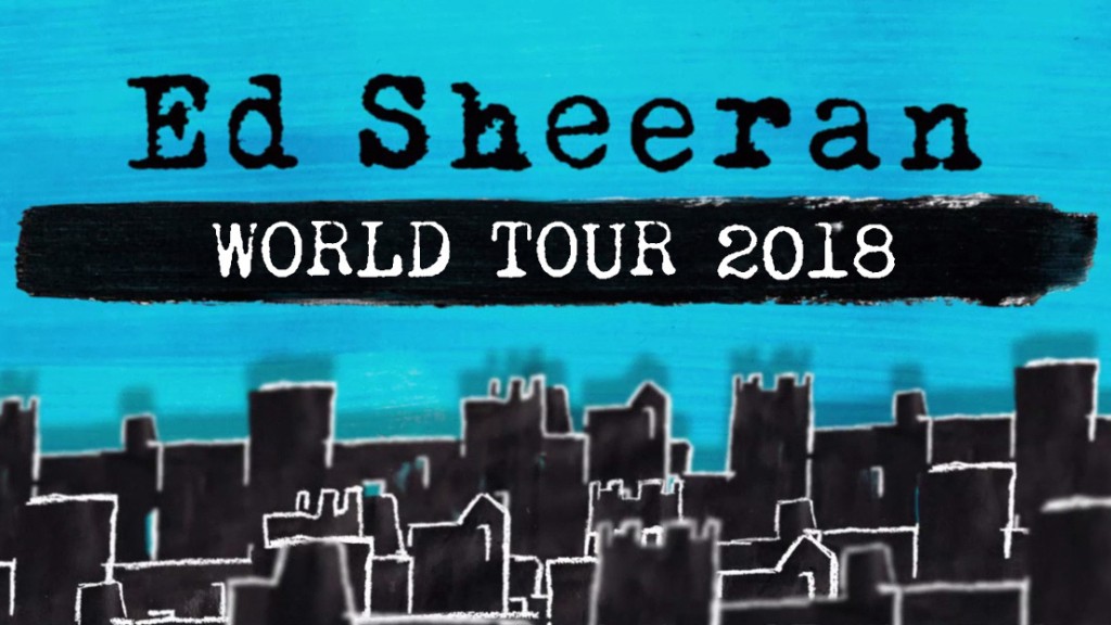 Tour 2018, chi ha incassato di più in concerto? Ed Sheeran guida la top ten