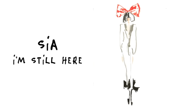Sia, I’m still here: testo, traduzione e audio