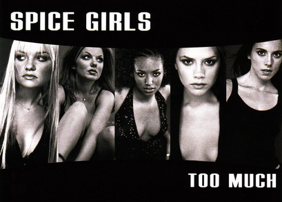 Spice Girls, Too Much: il singolo alla numero 1 in Uk il 27 dicembre 1997 [curiosità]