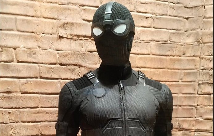 Spider-Man: Far From Home: immagini del nuovo costume “stealth” dal Brazil Comic-Con