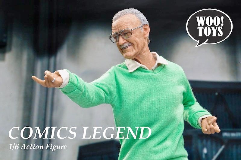 Stan Lee: nuova action figure “Woo Toys” della leggenda Marvel