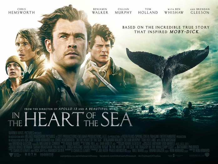 Stasera in tv: “Heart of the Sea – Le origini di Moby Dick” su Rete 4