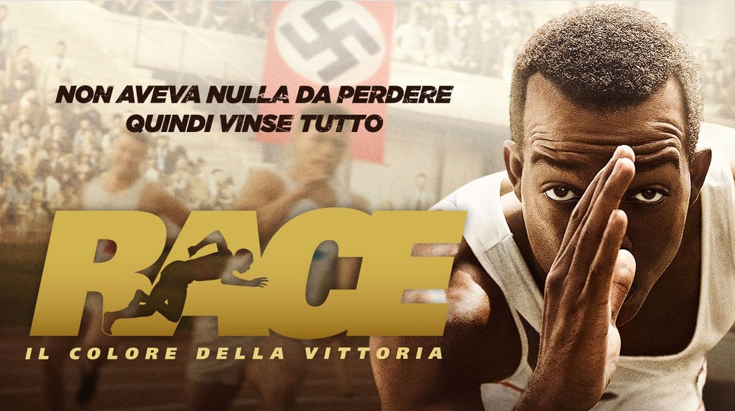 Stasera in tv: “Race – Il colore della vittoria” su Canale 5