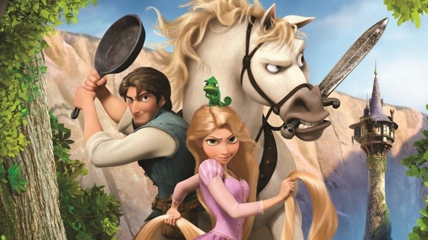 Stasera in tv: “Rapunzel – L’intreccio della torre” su Rai 2
