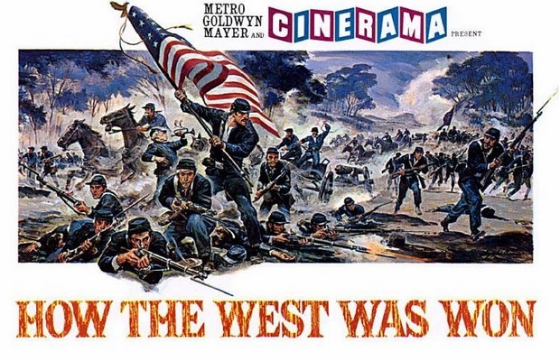 Stasera in tv: “La conquista del West” su Rete 4