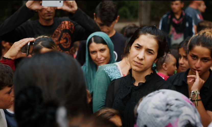 Sulle sue spalle: trailer italiano del documentario su Nadia Murad