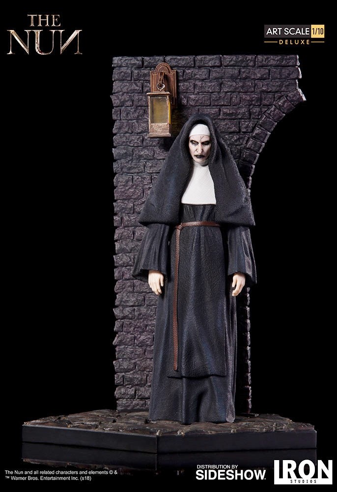 The Nun: nuova statua “Iron Studios” della suora demone Valak