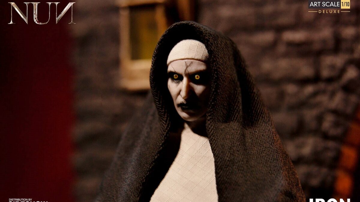 The Nun: nuova statua “Iron Studios” della suora demone Valak