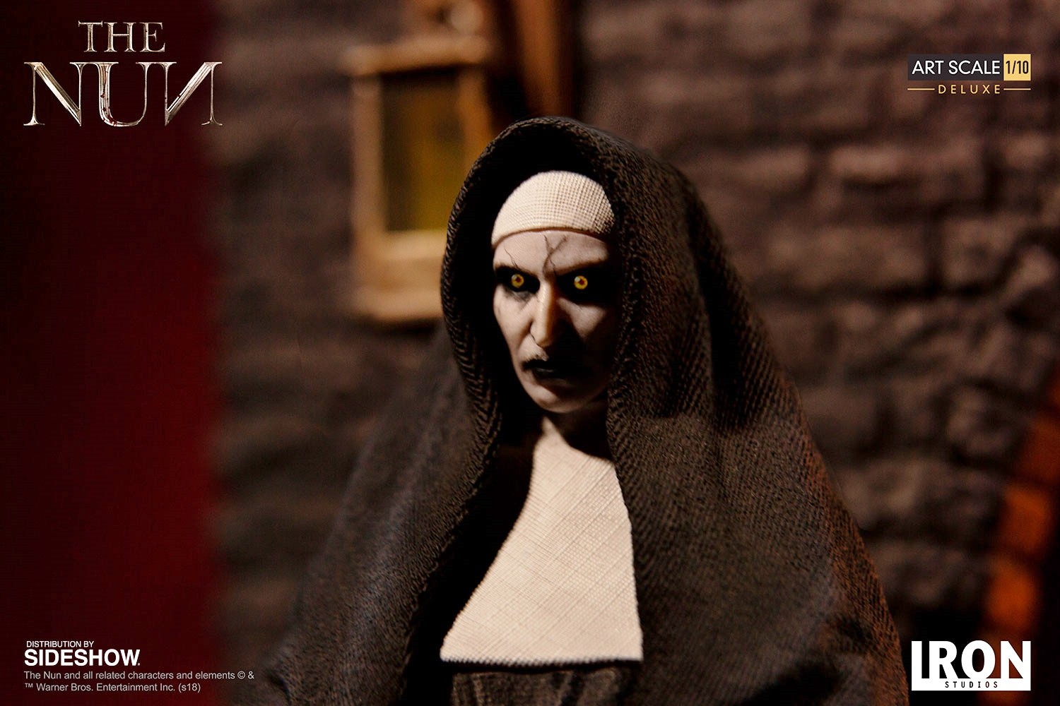 The Nun: nuova statua “Iron Studios” della suora demone Valak