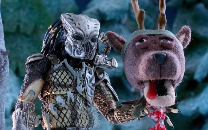 The Predator: disponibile il corto animato natalizio in stop-motion