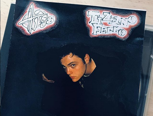 Tiziano Ferro su Instagram: “Ti98, il mio primo disco contenente la mitica Quando ritornerai”