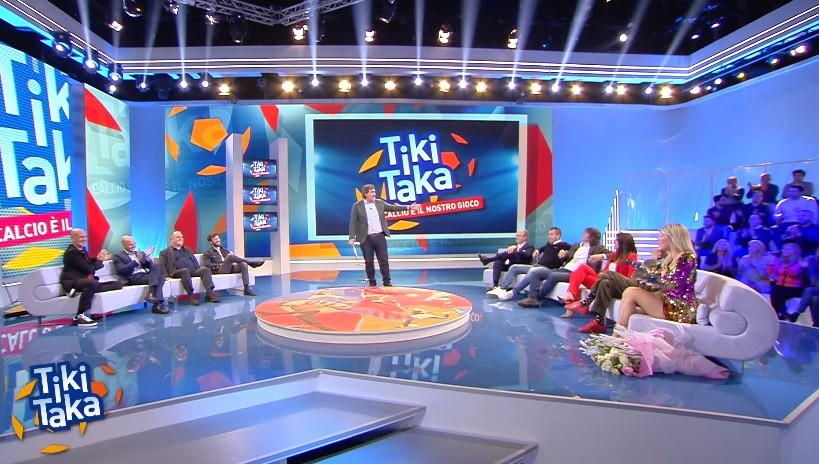 Tiki Taka, guasto al banco audio. Il programma in onda eccezionalmente in diretta
