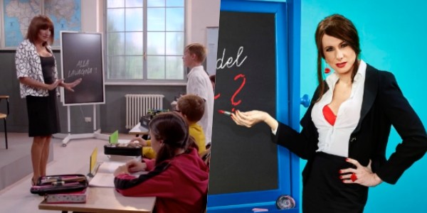 Alla Lavagna, Vladimir Luxuria contro Rai 3: “La mia puntata in seconda serata: meglio mandare prima i bimbi a letto?”