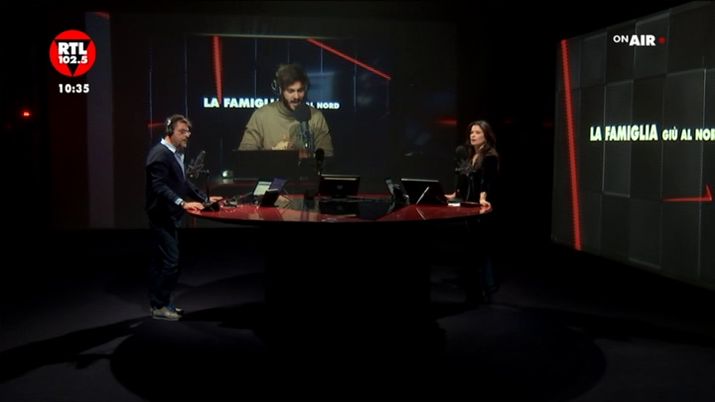 RadioBlog: Rtl 102.5, Paolo Cavallone al timone di La famiglia giù al nord