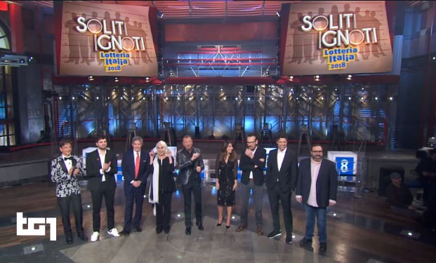 Ascolti tv domenica 6 gennaio 2019