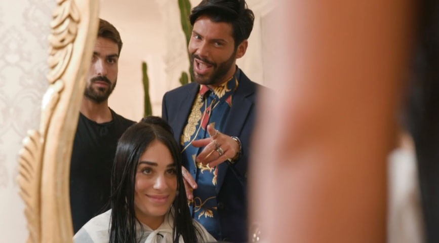 Il Salone delle Meraviglie, l’oro di Federico Fashion Style sono le clienti