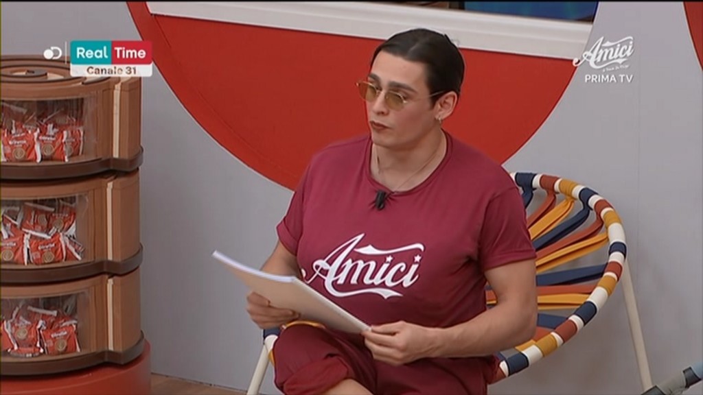 Amici 2019, Mowgly imita Alessandra Celentano